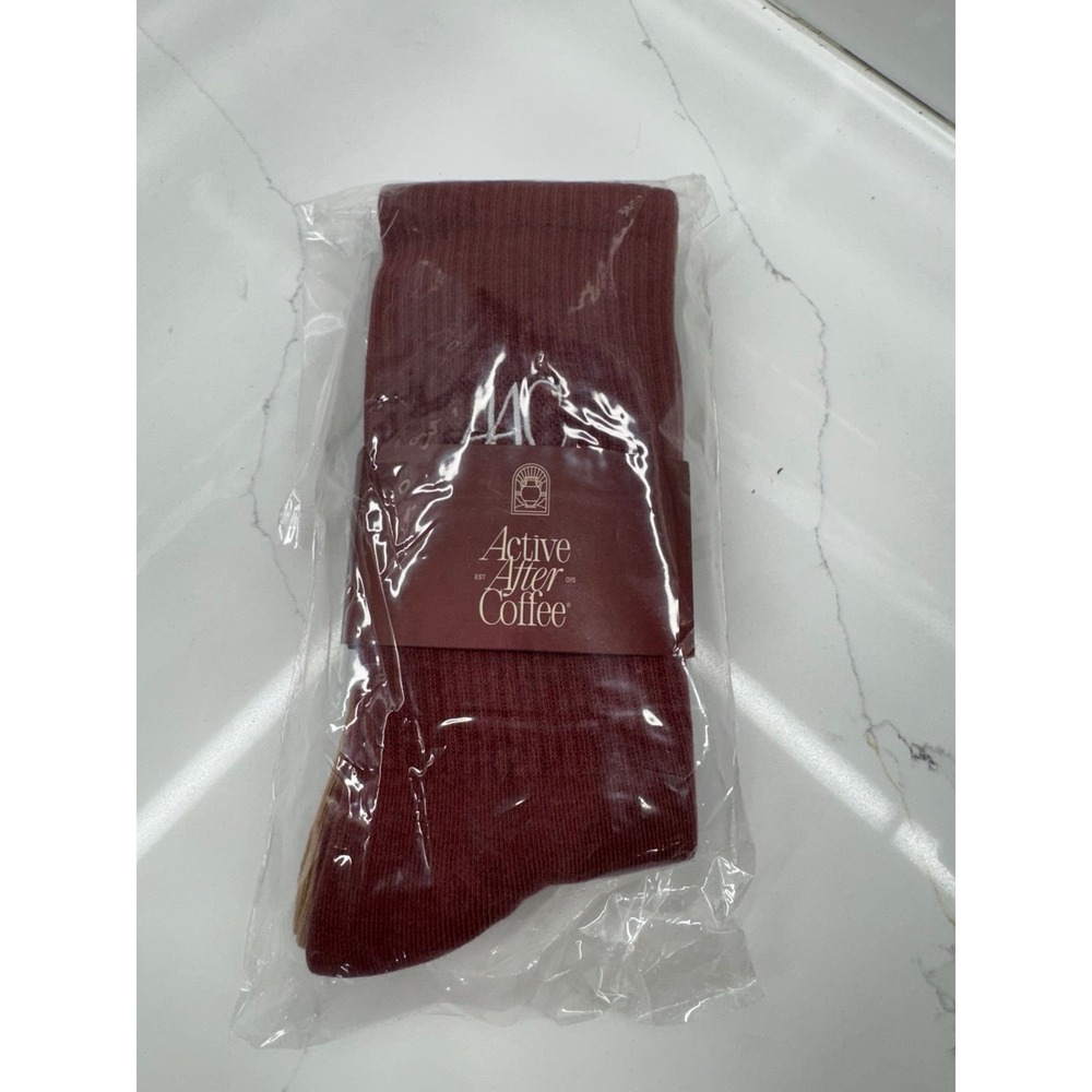 Active after coffee three pack of‎ socks trio crew socks